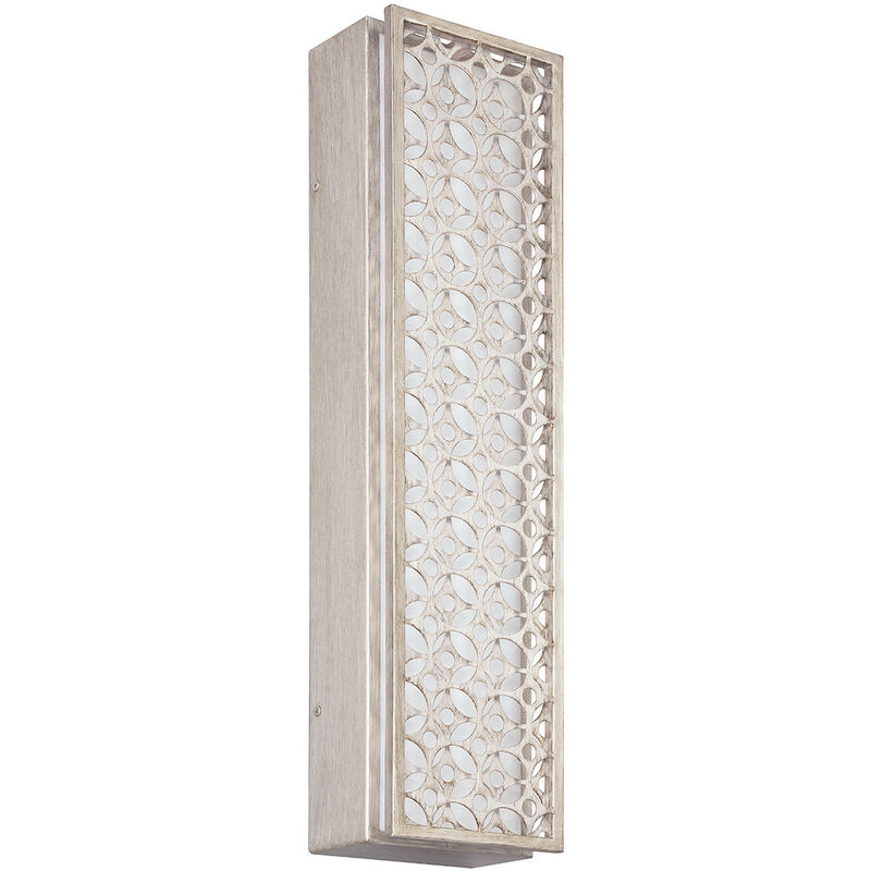 Kenney - led 4 Light Indoor Wall Light Silver - Elstead