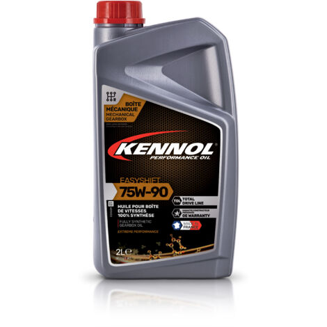 KENNOL Huile de transmission EASYSHIFT 75W90, bidon 2 litres