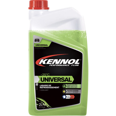 KENNOL Liquide de refroidissement -25°C UNIVERSAL, bidon 2 litres