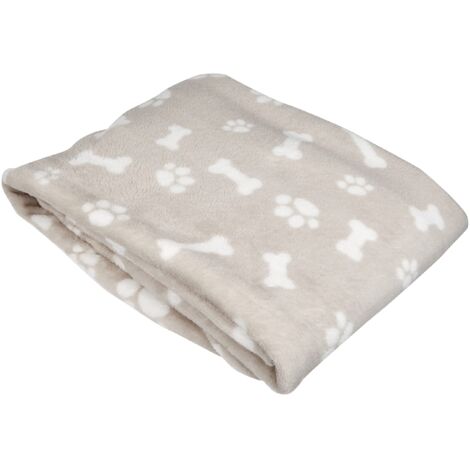 Kenny coperta per cani e gatti 100×150cm colore beige