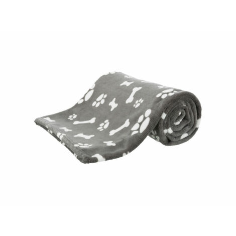 Kenny coperta per cani e gatti 150×100cm colore grigio