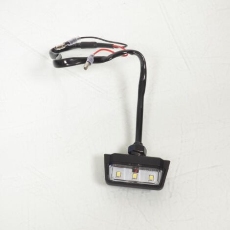 Kennzeichenbeleuchtung 12 V, 0,45 W, LED, Myra, für Motorräder,