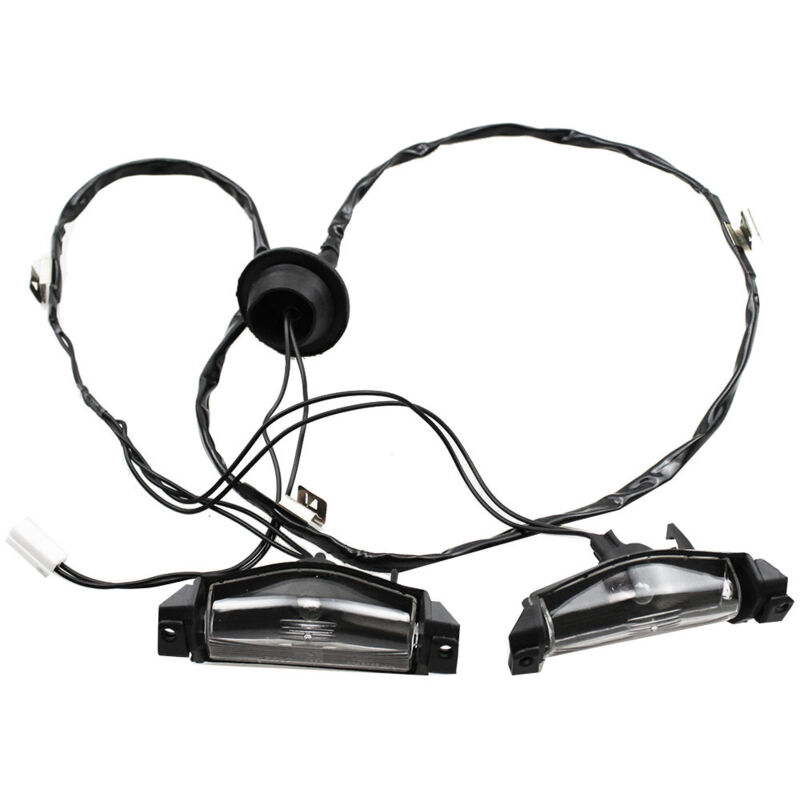 Image of Kennzeichenbeleuchtung Hinten mit GlüHlampe BS1E-51-270 Passend für 2003 2004 2005 2006 2007 2008