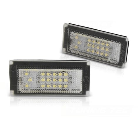 LED Nummernschild Beleuchtung, Kennzeichenbeleuchtung, DKB6, für