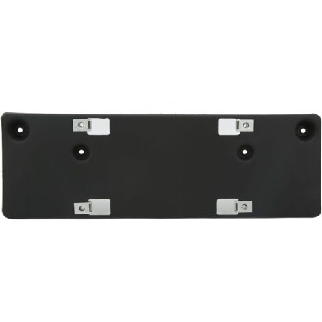 Kennzeichenhalter A1668808600, rechteckig, schwarz, Ersatz für MERCEDES-BENZ W166 GLE 320 4MATIC 2016 – 2019.