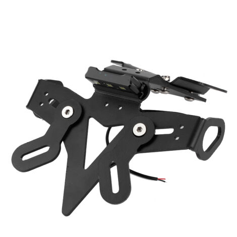 Kennzeichenhalterung hinten mit LED-Beleuchtung für Yamaha MT-07 FZ-07 2013-2020