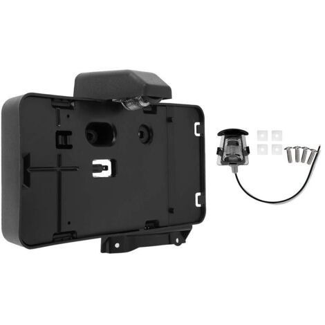 Kennzeichenhalterung mit Beleuchtung, hintere Kennzeichenhalterung 68048605AA mit Beleuchtung für Jeep Wrangler JK 07-18