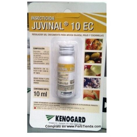 KENOGARD Insecticida Regulador Crecimiento JUVINAL 10EC,