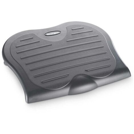 Kensington 56152 Poggiapiedi Ergonomico Regolabile Solesaver, per Migliorare la Postura E Mitigare I Dolori Legati a Sciatica E Problemi Ortopedici, Grigio