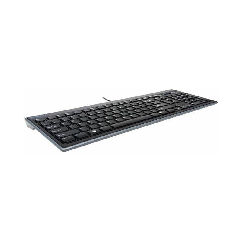 

Kensington Advance Fit teclado USB AZERTY Francés Negro