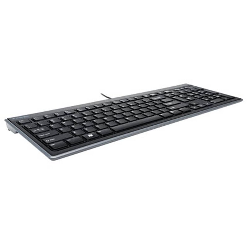 

Kensington Teclado delgado de tamaño completo Advance Fit - Negro