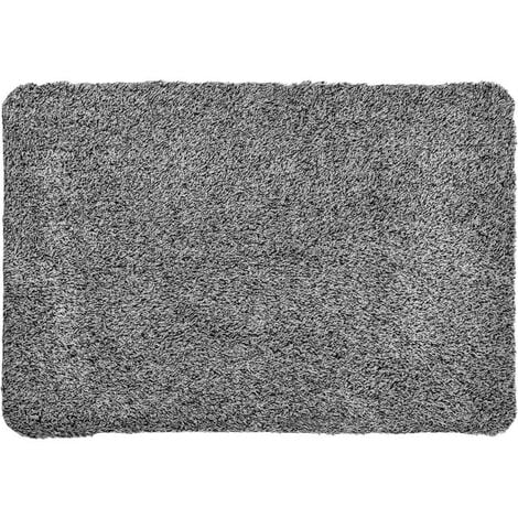 JVL Kensington Barrier Doormat, Large, 60x90cm, Grey