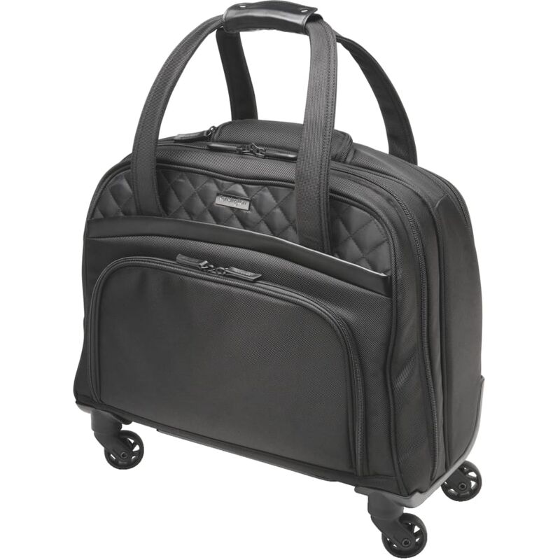

Kensington Bolso ordenador portátil con ruedas Executive Contour 2,0 - Negro