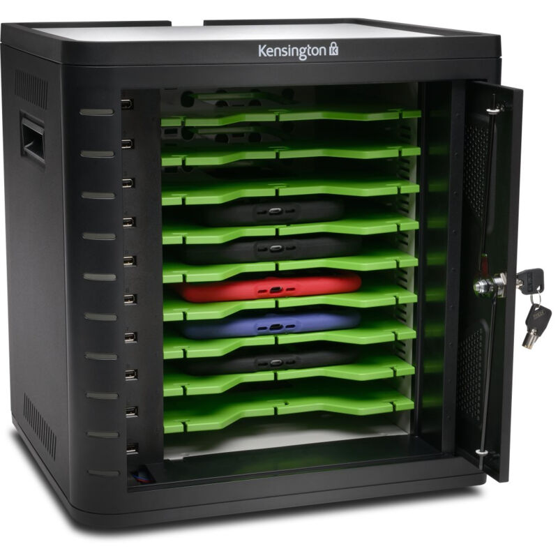 Kensington Coffre de chargement et de synchronisation universel — Noir