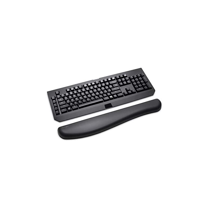 Kensington - K52798WWW - Repose-poignets Ergosoft pour claviers de jeux et claviers mécaniques Couleur noire