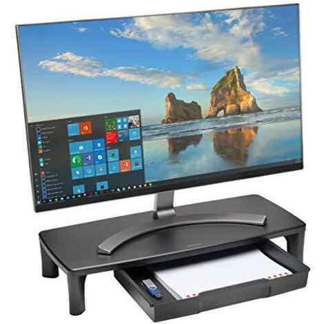 Kensington K55725EU Supporto per Monitor Ergonomico Nero