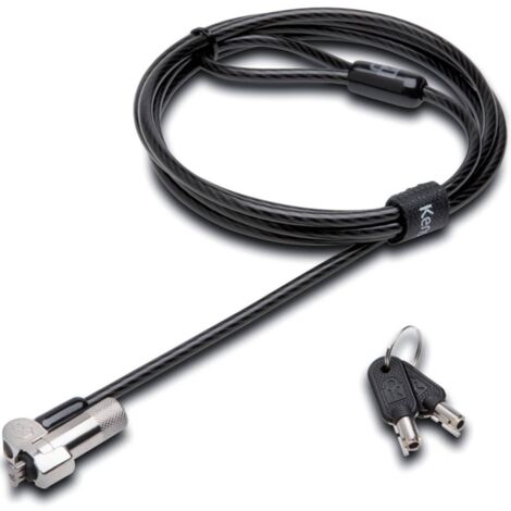 Kensington K64448WW Câble de Sécurité à Double tête pour Ordinateur portable Argent