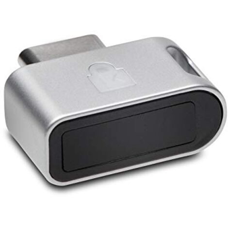 Kensington K64709WW lecteur d'empreintes digitales USB Type-A Gris