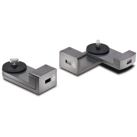 Kensington K65101WW accessorio per il blocco dei cavi Adattatore di bloccaggio Grigio 1 pz