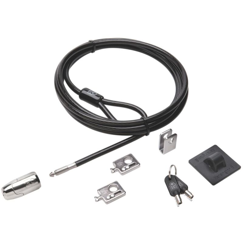 Kensington - Kit de verrouillage 2.0 pour ordinateurs de bureau et périphériques