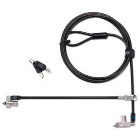 Kensington Lucchetto sottile per laptop con chiave a doppia estremit? N17 2.0 per slot Wedge