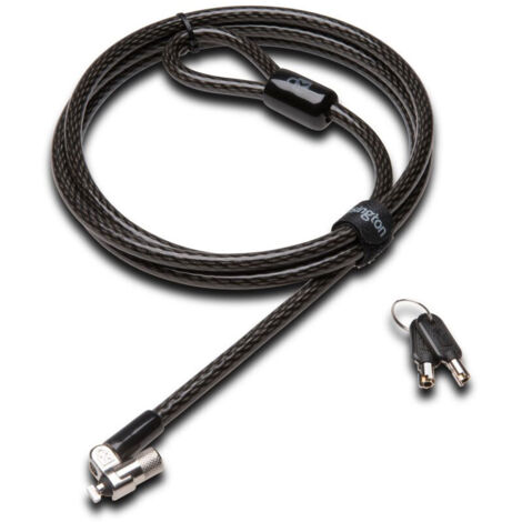 Kensington MicroSaver Ultra 2.0 - Antivol à clé avec câble en acier pour PC Portable