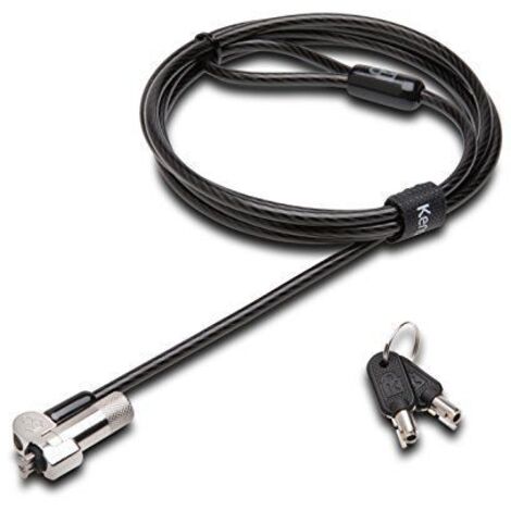 Kensington NanoSaver Keyed Laptop Lock - cable de seguridad