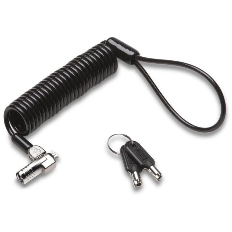 Kensington Schwarz Nanosaver Portable Kabelschloss (K66640eu)