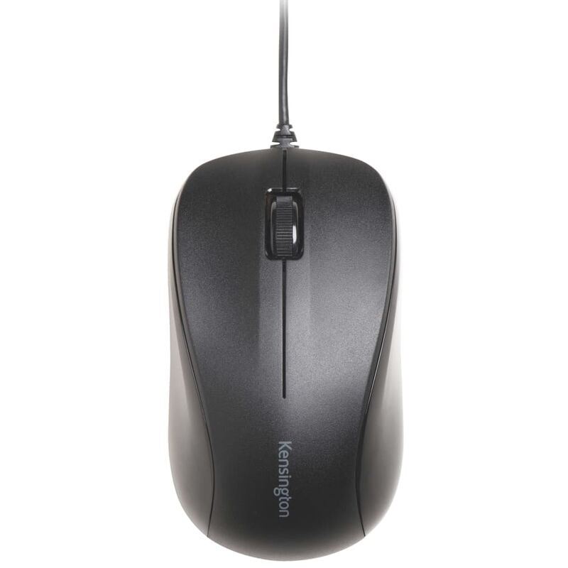 

Kensington Ratón de ordenador ValuMouse con cable negro - Negro