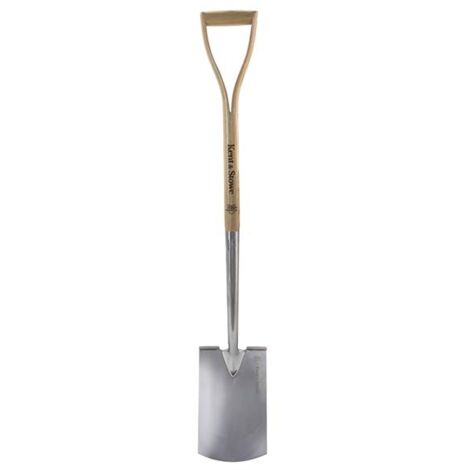 Kent & Stowe 70100004 Stainless Steel Capability Digging Spade K/S70100004