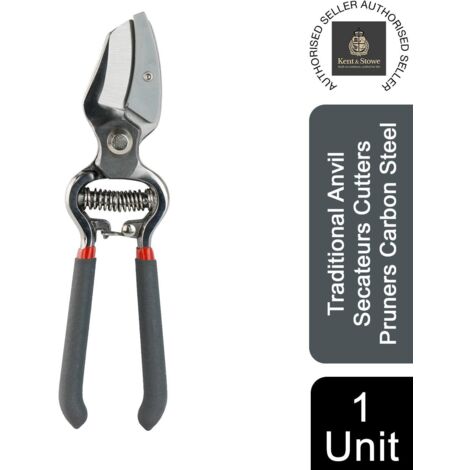 Kent & Stowe 70100481 Traditional Anvil Secateurs K/S70100481