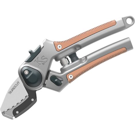 Kent & Stowe 70100887 SureCut Hard Wood Lite Anvil Secateurs K/S70100887