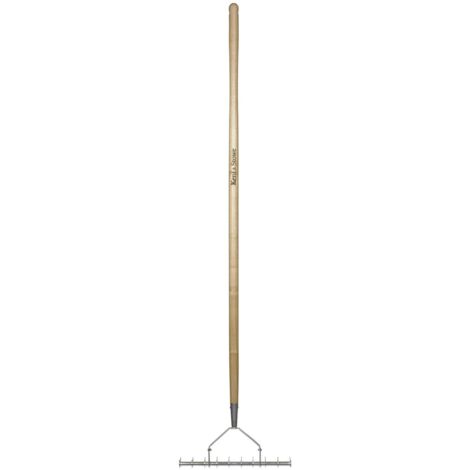 Kent & Stowe 70100902 Stainless Steel Long Handled Scarifying Rake, FSC K/S70100902