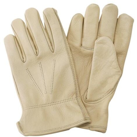 Kent & Stowe 70105186 Luxury Leather Water Resistant Gloves - Ladies Medium