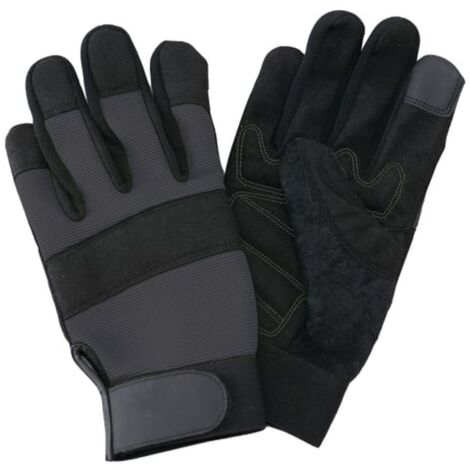 Kent & Stowe 70105211 Grey Flex Protect Gloves - Men's Large K/S70105211