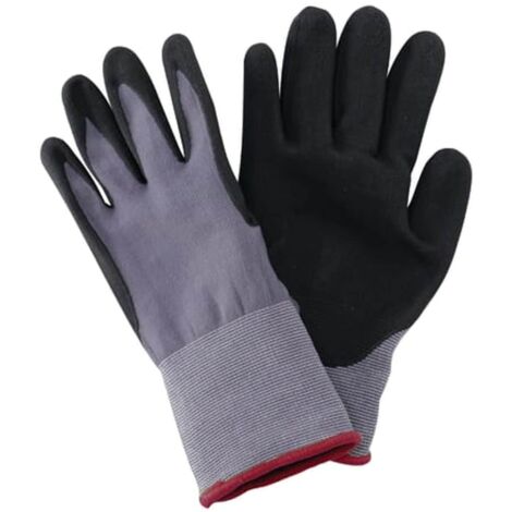 Kent & Stowe 70105361 Premium Seed & Weed Red Trim Gloves - Men's Large