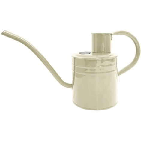 Kent & Stowe 70300639 Indoor Watering Can 1 Litre Vintage Cream K/S70300639