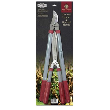 Kent & Stowe General Purpose Loppers Tree Brunch Cutter Pruner For Gardening