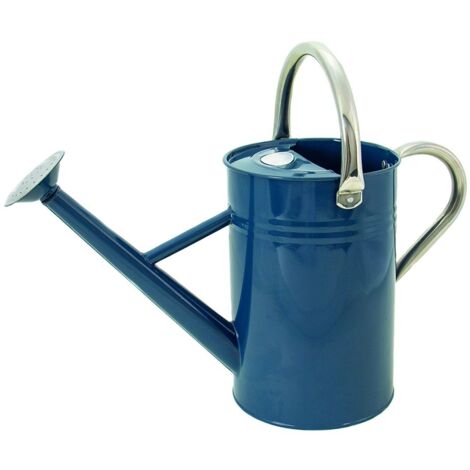 Kent & Stowe Gießkanne 4,5 L Stahl blau Gießkanne
