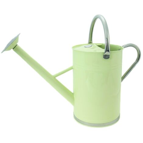Kent & Stowe Gießkanne 9 L Stahl creme Gießkanne