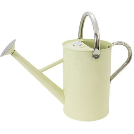 Kent & Stowe Metal Watering Can 4.5L - Vintage Cream