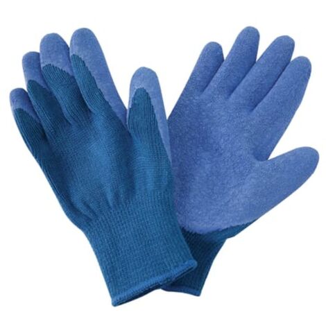 Kent & Stowe Navy Thermal Gardening Gloves - Medium Size