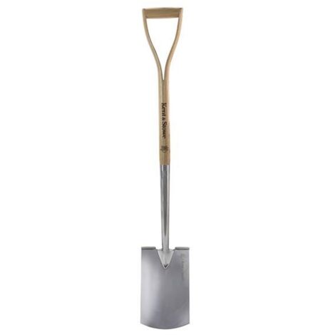 Kent & Stowe Stainless Steel Capability Digging Spade