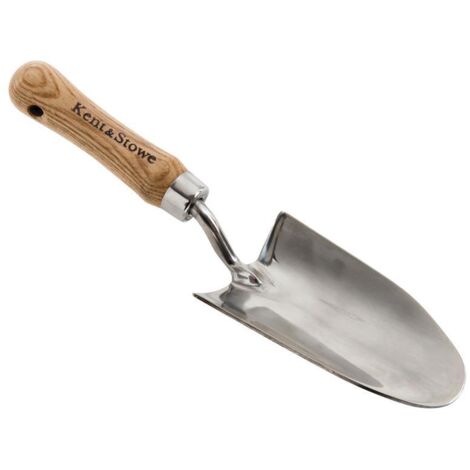 Kent & Stowe Stainless Steel Garden Life Hand Trowel with FSC Certification, Model K/S70100751