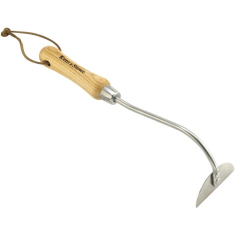 Kent & Stowe Stainless Steel Hand Onion Hoe with FSC Certification, Model K/S70100107