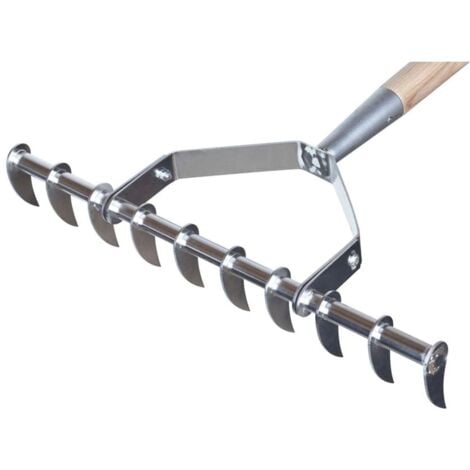 Kent & Stowe Stainless Steel Long Handled Scarifying Rake, FSC K/S70100902