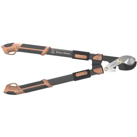 Kent & Stowe SureCut Extra Power Geared Anvil Loppers