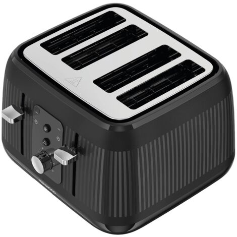 Kenwood 4 Slice Dawn Toaster Midnight Black
