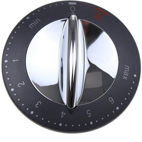 Kenwood - 660044 control knob grey/chrome/pulse. - kw660044 -
