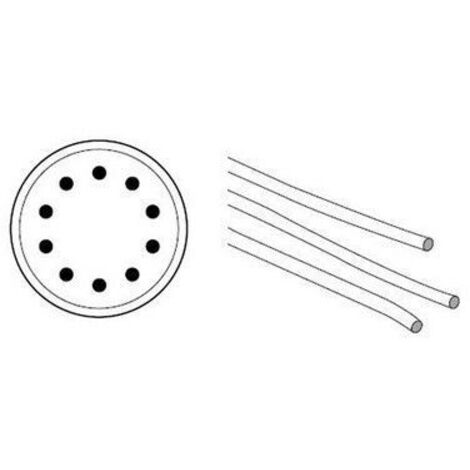Kenwood A910002 Filières Bronze pour Bigoli, 4 x 4 x 1.4 cm, Or